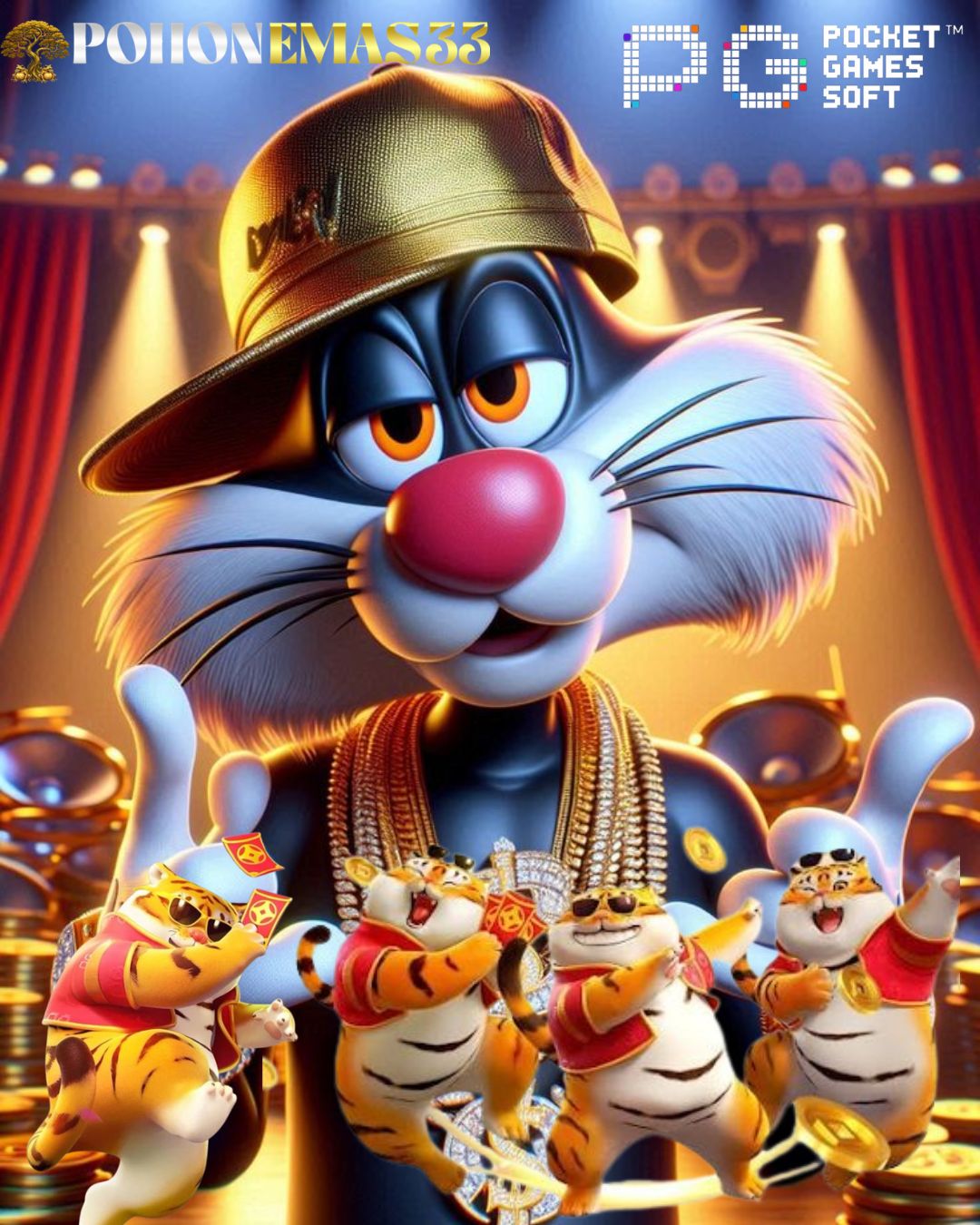 POHONEMAS33 Daftar ⚡ Situs Game Online Terbaik Deposit Qris Cuman 1 Detik image 1